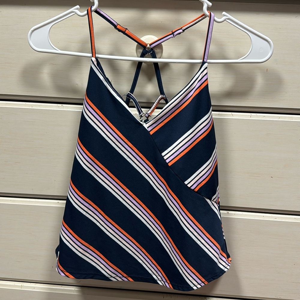 Tank swim suit top